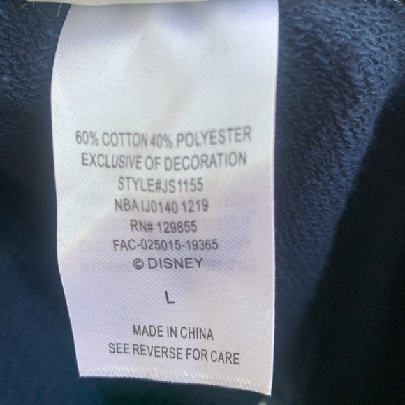 NEW Walt disney world “my happy place” cotton blend pajama shorts large - Picture 7 of 8